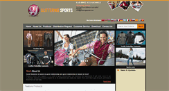 Desktop Screenshot of glitteringsports.com